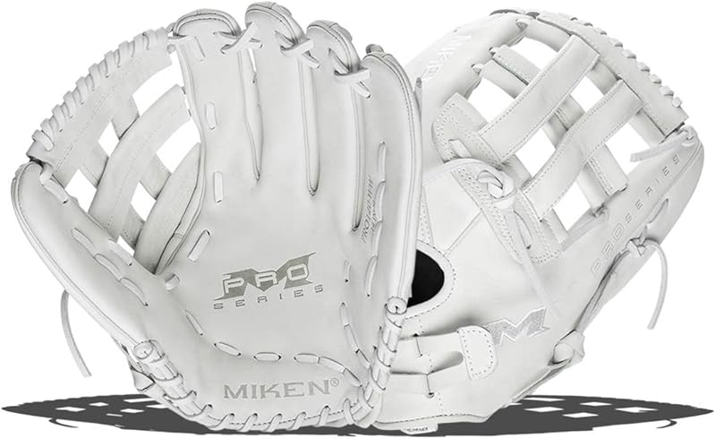 Miken Fielding Glove White Right
